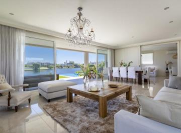 Casa · 280m² · 5 Ambientes · 2 Cocheras · Casa en Venta Al Lago Barrio Los Lagos - Nordelta