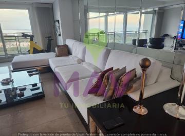 Departamento de 4 ambientes, Puerto Madero · Chateu Puerto Madero. Venta. Piso Alto.3 Suites