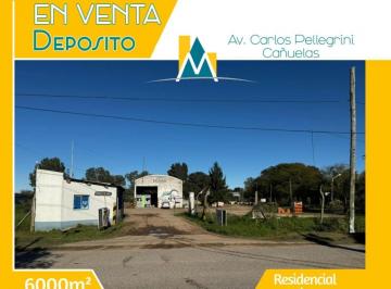 Bodega-Galpón · 253m² · Gran Deposito con Tinglado - Rápido Acceso a Ruta 3, Asfalto