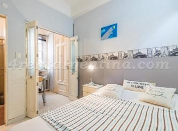 Departamento de 1 ambiente, Centro / Microcentro · Monoambiente Para 2 Personas en Alquiler Temporario en El Centro