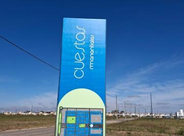 Terreno , Córdoba · Oportunidad! Lote Central Cuestas de Manantiales - Apto Duplex - Proyecto Aprobado!