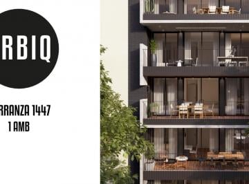 Departamento · 32m² · 1 Ambiente · Preventa - Oportunidad Monoambiente a Estrenar Palermo Hollywood con Balcon y Parrilla
