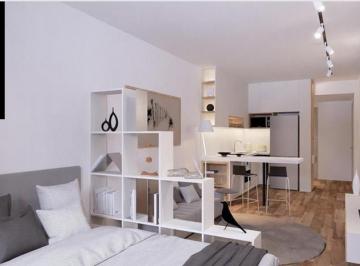 Departamento · 32m² · 1 Ambiente · Preventa - Oportunidad Monoambiente a Estrenar Palermo Hollywood con Balcon y Parrilla. Pileta.