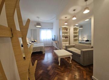Departamento de 1 ambiente Alquiler Temporal USD 500 · Alquiler Amoblado - Recoleta - 1 Ambiente Amplio