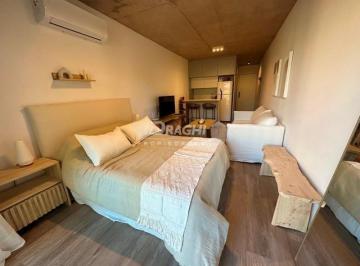 Departamento de 1 ambiente, Palermo · Excelente Mono con Mobiliario Moderno Nuevo, Edificio con Amenities