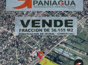 Terreno · 36155m² · Fraccion en Santa Clara del Mar