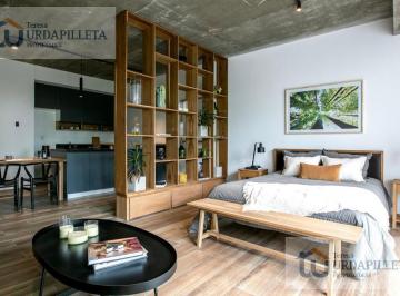 Departamento · 53m² · 1 Ambiente · Departamento en Venta a Estrenar Monoambiente en Studios - Ayres Vila - Pilar