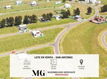Terreno · 661m² · Lote en Venta - San Antonio, Canning Ezeiza