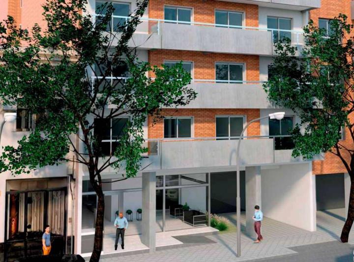 Departamento · 71m² · 3 Ambientes · 1 Cochera