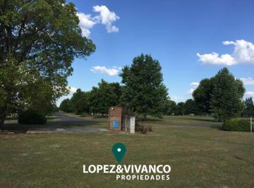 Terreno , Pilar · Lote en Pilar, Los Alcanfores. Bajas Expensas.