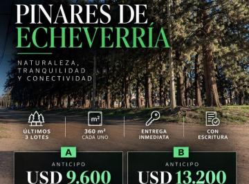 Terreno , Esteban Echeverría · Lotes 360 m² - Anticipo y Cuotas - El Jaguel - Escritura