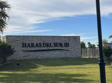 Terreno · 1000m² · Lote en Haras del Sur III