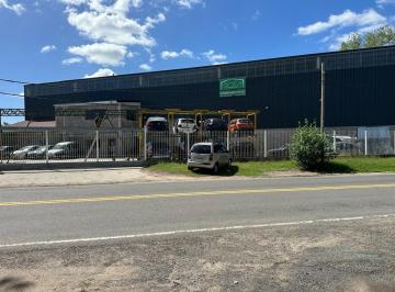 Bodega-Galpón · 1500m² · Nave Industrial Sobre Colectora Acceso Oeste en La Reja