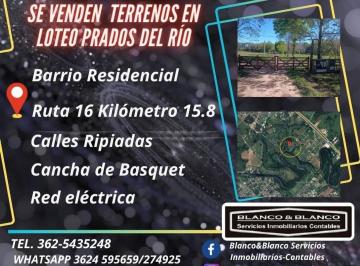 Terreno · 500m² · Se Venden Terrenos en Loteo Prados del Río
