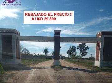 Terreno · 476m² · Terreno Complejo Cerrado Monte Cristo Apto Duplex