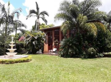 Casa · 200m² · 5 Cocheras · Alquilo Amoblado: Casa Quinta en B° Privado La Eugenia Garupa Mnes!