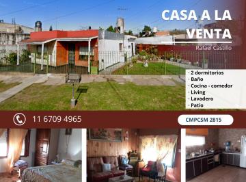 Casa de 4 ambientes, La Matanza · Rafael Castillo