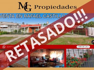 Casa de 4 ambientes, La Matanza · Rafael Castillo