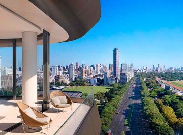 Departamento · 173m² · 4 Ambientes · L' Avenue Libertador By Zaha Hadid
