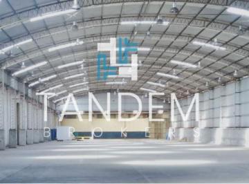 Bodega-Galpón · 3300m² · Alquiler Galpón en Predio Cerrado con Vigilancia Las 24 Hs!