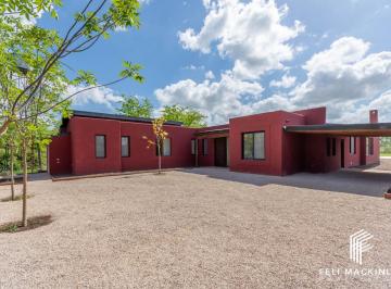 Casa de 5 ambientes, Pilar · Venta Casa Cinco Ambientes a Estrenar Chacras del Ocho Pilar