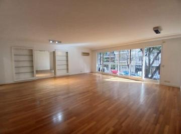 Departamento de 5 ambientes, Barrio Norte · Departamento de 217 m² con 4 Dorm. en Alquiler en Barrio Norte