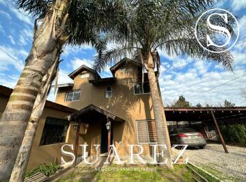Casa · 129m² · 4 Ambientes · 2 Cocheras · Casa Quinta en Venta, Barrio Sakura, Exaltacion de La Cruz
