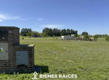 Terreno · 1007m² · Lote en Venta en Barrio Cerrado Las Calandrias Cardales, Campana.