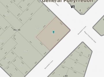 Terreno · 2500m² · Lote en Venta - Zona Mogotes