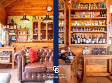 Hotel de 14 ambientes, Villa La Angostura · Venta Complejo de 6 Cabañas Lote 5200 m² Vista Al Lago en Puerto Manzano, Villa La Angostura