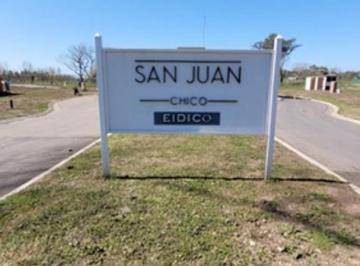 Terreno · 613m² · Lote en Venta en San Juan Chico