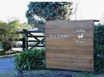 Terreno · 1000m² · Rbs. Hermoso Lote Interno, El Campo Etapa 1, Cardales
