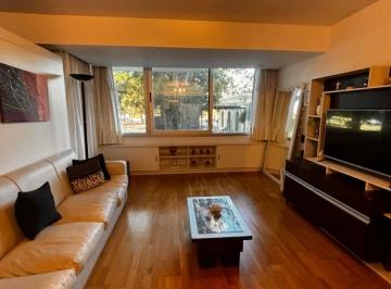 Departamento · 65m² · 2 Ambientes · 1 Cochera · Piso Exclusivo Frente Parque Urquiza Amoblado
