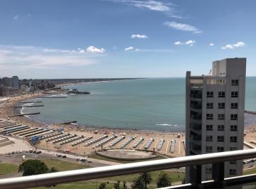 Departamento de 5 ambientes, Mar del Plata · “torre Centenario” Frente Al Mar - Mar del Plata