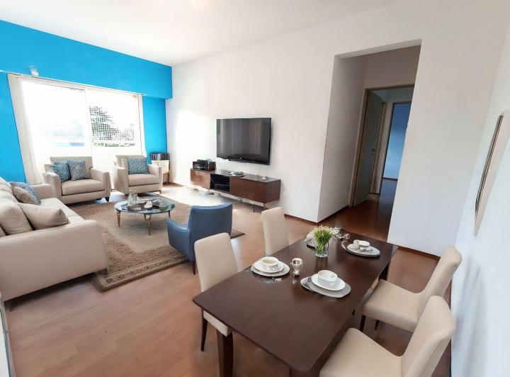 Departamento · 56m² · 3 Ambientes · 1 Cochera