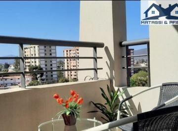 Departamento · 90m² · 2 Ambientes · 1 Cochera · Departamento Alquiler Amoblado 1 Dormitorio