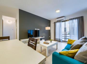 Departamento · 50m² · 2 Ambientes · Alquiler Temporario Amoblado en B° Alto Alberdi