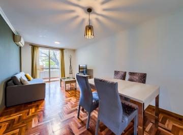 Departamento · 60m² · 2 Ambientes · Alquiler Temporario Amoblado en Pleno General Paz