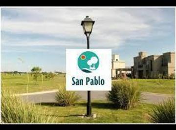 Terreno · 506m² · Venta Lote Central en Barrio San Pablo - Pilar