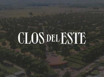 Terreno · 450m² · Clos del Este, Lotes en Venta Barrio Privado