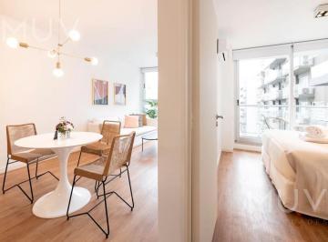 Departamento · 46m² · 2 Ambientes · Moderno Departamento De2 Ambientes en Venta con Full Amenities Ideal Para Airbnb