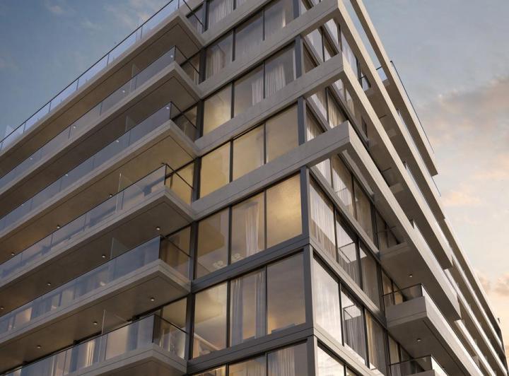 Desarrollo vertical , Palermo · Dome Suites & Residence