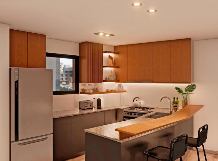 Departamento · 45m² · 2 Ambientes