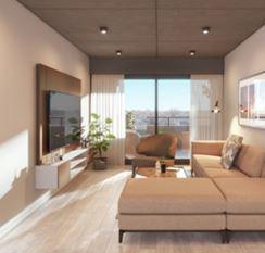 Departamento · 38m² · 2 Ambientes · Departamento en Parque Chas - Se Entrega en Septiembre 2025