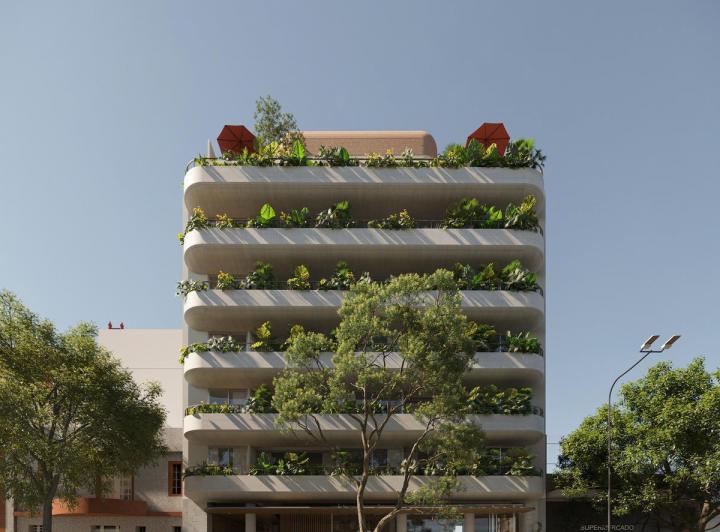 Desarrollo vertical , Caballito · Donna Vita Directorio 571