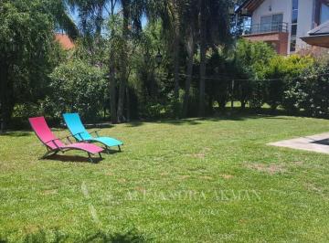 Casa · 370m² · 7 Ambientes · Casa en Venta en Boat Center, Rincón de Milberg, Tigre