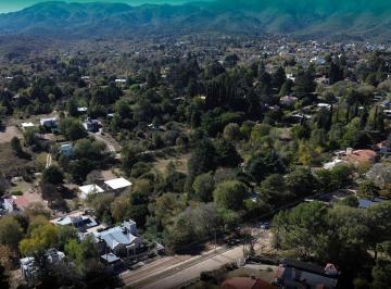 vista a las sierras · Villa Giardino, Lotes Sobre Bvard La Cañada