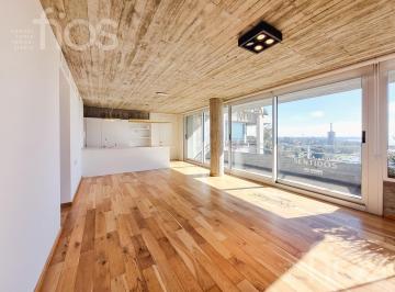 Departamento · 94m² · 4 Ambientes · Venta Semipiso de Tres Dorm. con Terraza, Balcón y Amenities en Arroyito