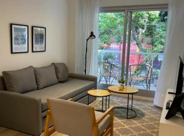 Departamento de 2 ambientes, Palermo · Departamento de 2 Ambientes a Estrenar en Palermo, Amoblado y Equipado Full