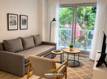 Departamento de 2 ambientes, Palermo · Departamento de 2 Ambientes a Estrenar en Palermo, Amoblado y Equipado Full